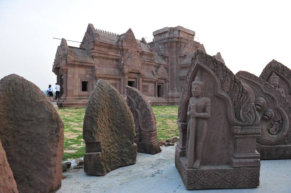 เปิดยิ่งใหญ่ Buriram Castle แลนด์มาร์คใหม่ของชาวบุรีรัมย์
