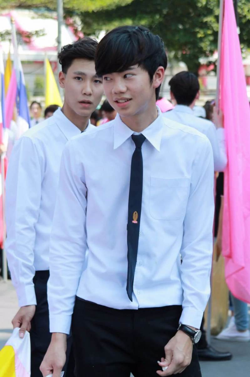 รวมหนุ่มหล่องานบอลประเพณี จุฬา-ธรรมศาสตร์ 3