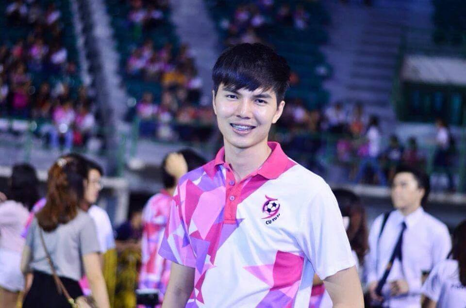 รวมหนุ่มหล่องานบอลประเพณี จุฬา-ธรรมศาสตร์ 4