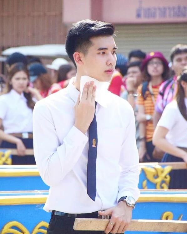 รวมหนุ่มหล่องานบอลประเพณี จุฬา-ธรรมศาสตร์ 4