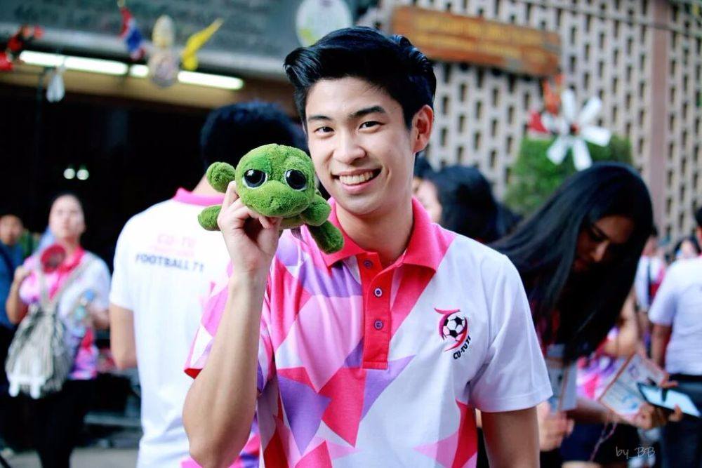 รวมหนุ่มหล่องานบอลประเพณี จุฬา-ธรรมศาสตร์ 4