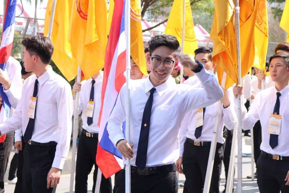 รวมหนุ่มหล่องานบอลประเพณี จุฬา-ธรรมศาสตร์ 4