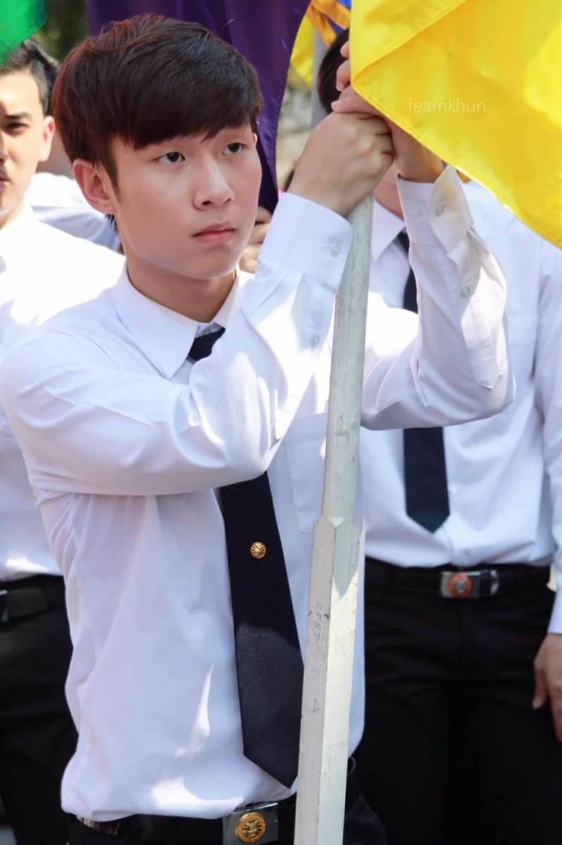 รวมหนุ่มหล่องานบอลประเพณี จุฬา-ธรรมศาสตร์ 4