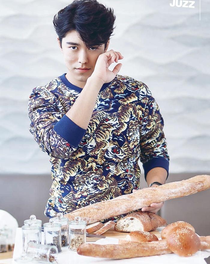 นาย ณภัทร @ JUZZ Magazine year 3 issue 2 February 2016