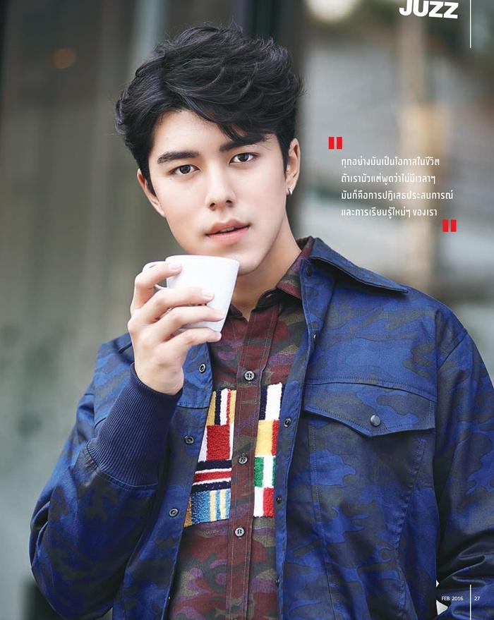 นาย ณภัทร @ JUZZ Magazine year 3 issue 2 February 2016
