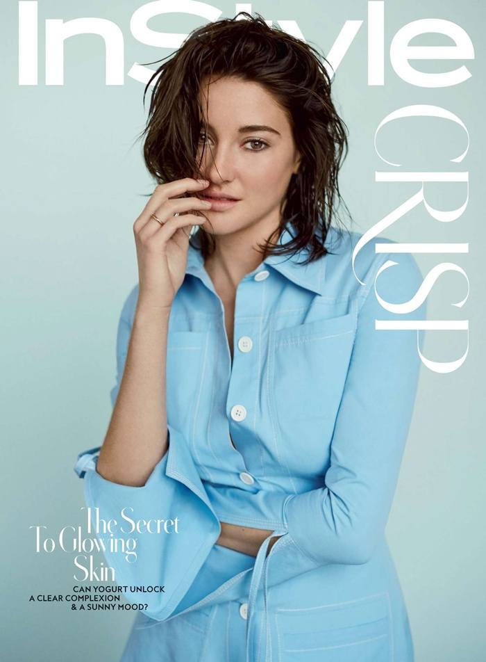 Shailene Woodley @ InStyle US March 2016