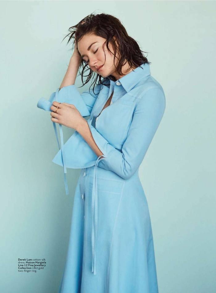 Shailene Woodley @ InStyle US March 2016