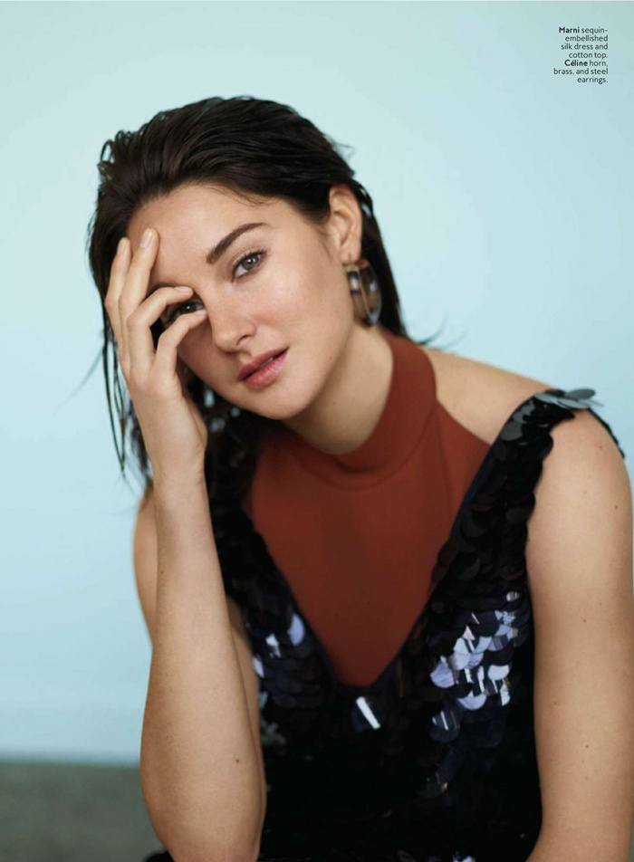 Shailene Woodley @ InStyle US March 2016