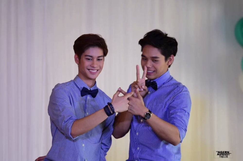 เงินกะออกัส#memoriesofngern&august