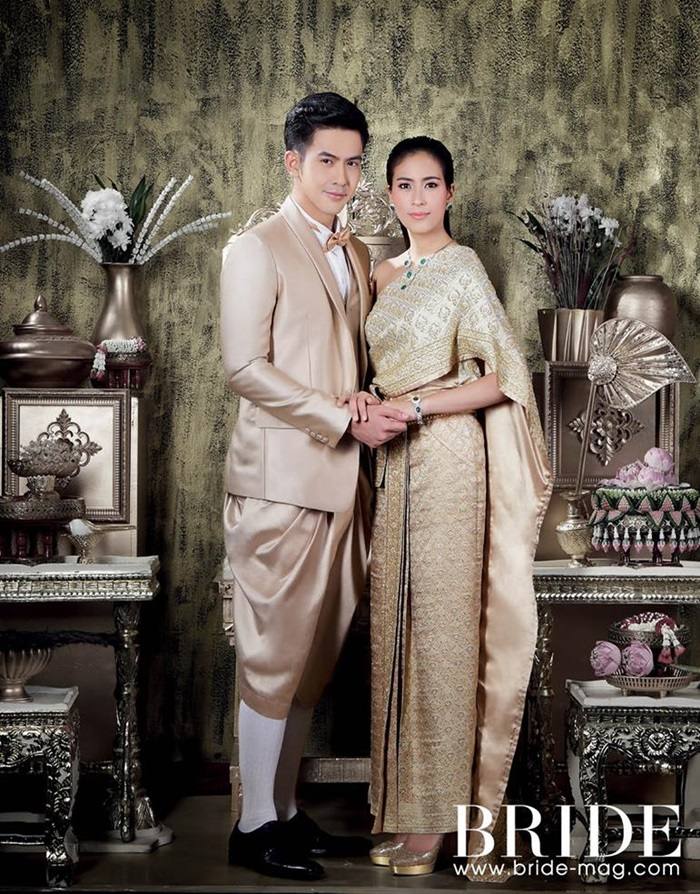 เต้ย-พงศกร & จุ๋ย-วรัทยา @ Bride Magazine February 2016