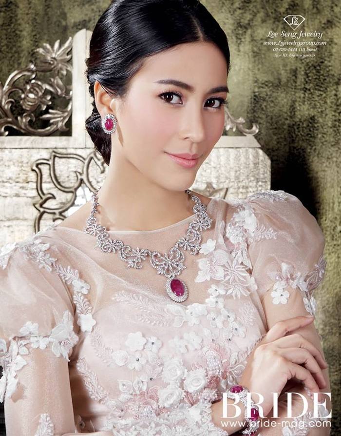 เต้ย-พงศกร & จุ๋ย-วรัทยา @ Bride Magazine February 2016