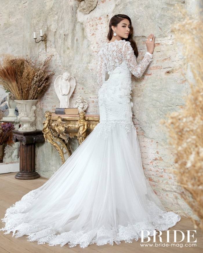 ปุ๊กลุก-ฝนทิพย์ @ Bride Magazine December 2015