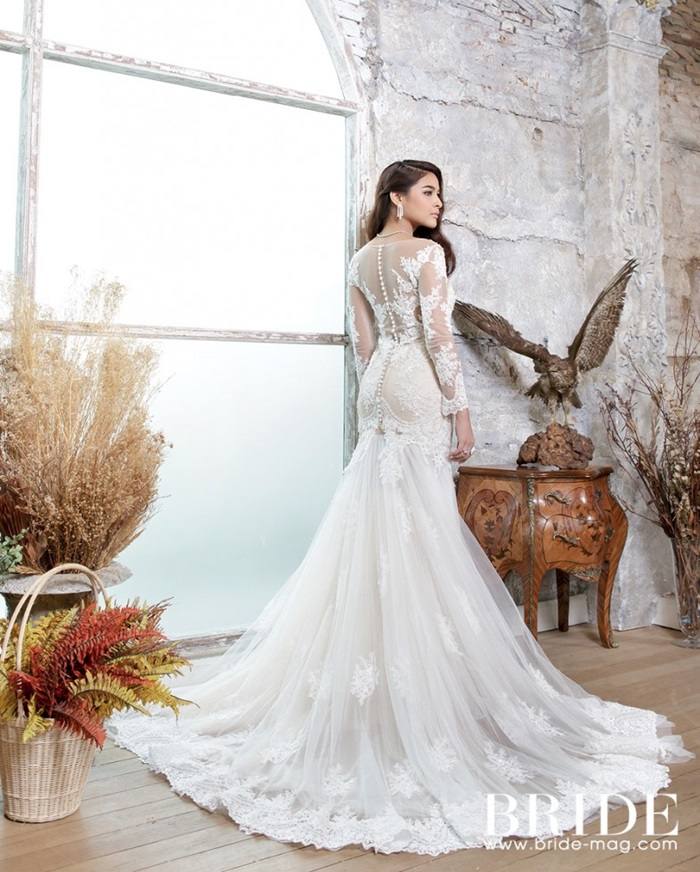 ปุ๊กลุก-ฝนทิพย์ @ Bride Magazine December 2015