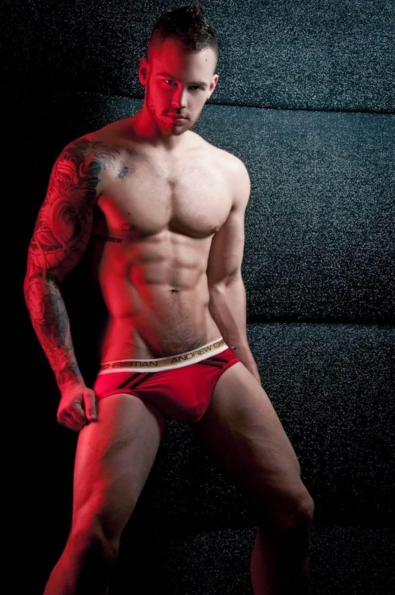 Hot guy in underwear 118