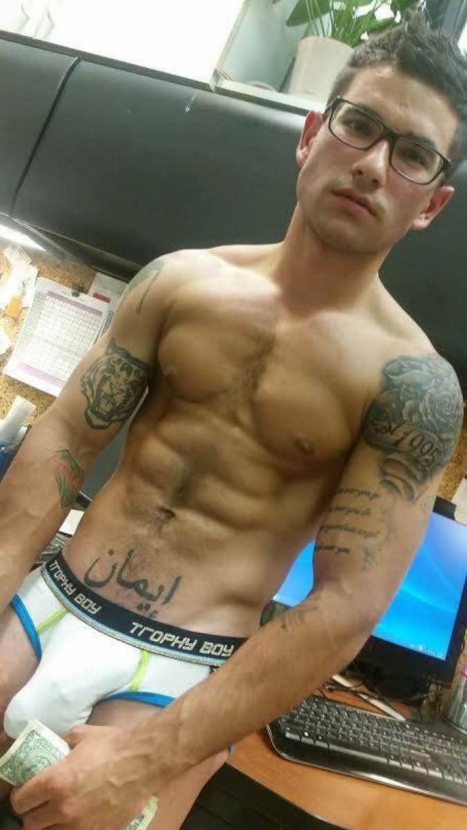 Hot guy in underwear 118