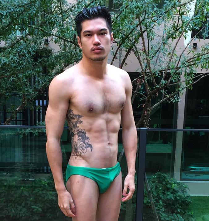 Hot guy in underwear 118