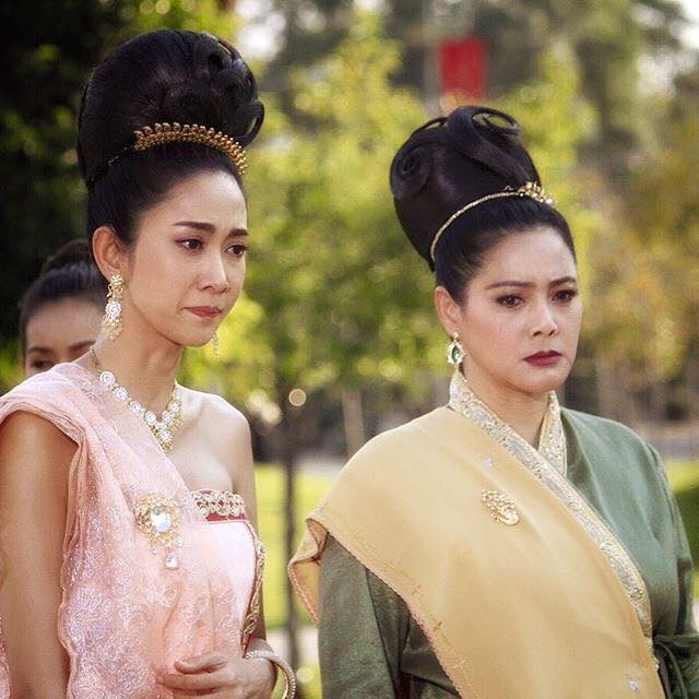 ฉากปะทะอารมณ์ "เพลิงพระนาง"