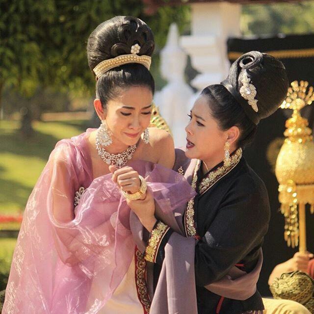 ฉากปะทะอารมณ์ "เพลิงพระนาง"