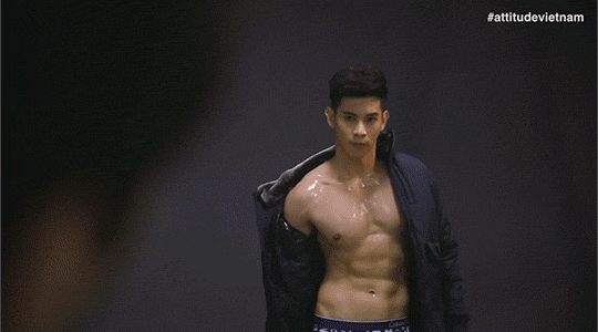 Ho Vinh Khoa หล่อ เซ็กซี่ 1