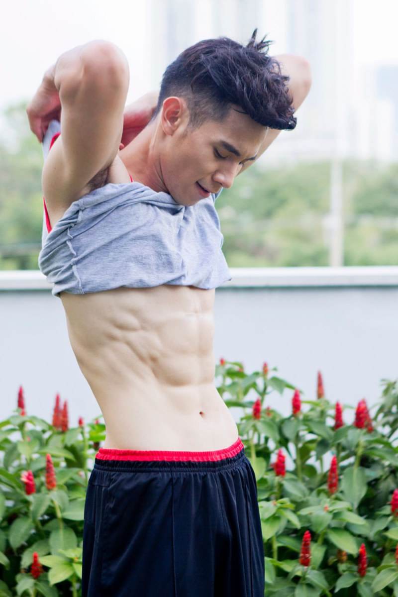 Ho Vinh Khoa หล่อ เซ็กซี่ 1