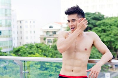 Ho Vinh Khoa หล่อ เซ็กซี่ 2
