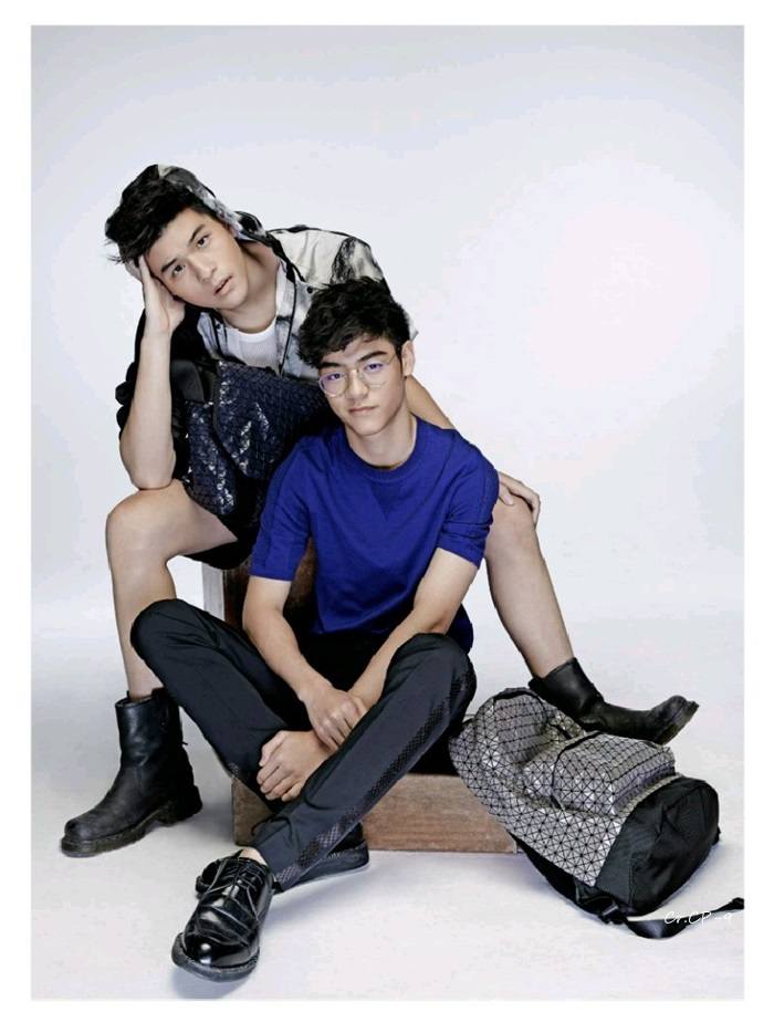 4 หนุ่มฮอร์โมน @ ดิฉัน vol.39 no.928 February 2016