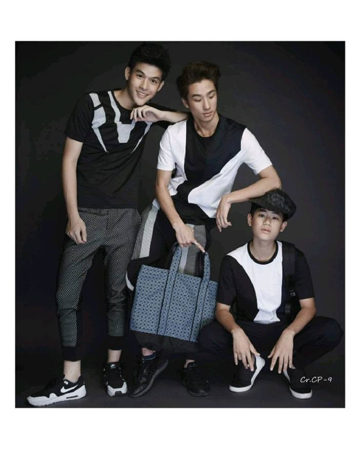 4 หนุ่มฮอร์โมน @ ดิฉัน vol.39 no.928 February 2016