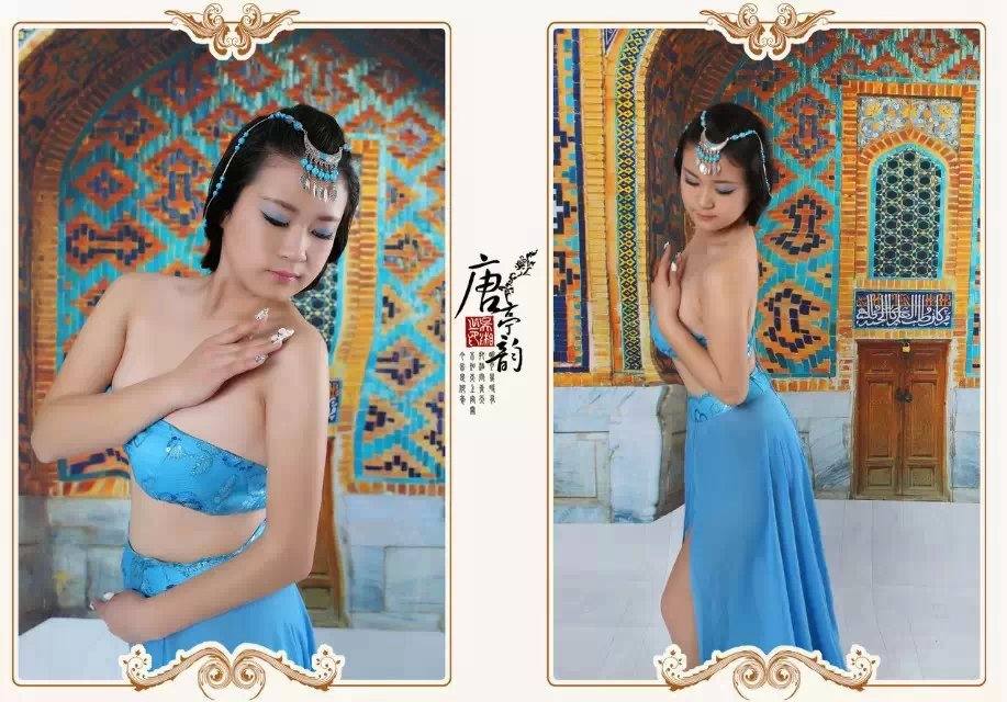 สาวจีนถ่ายแบบ เซ็กซี่ part 275