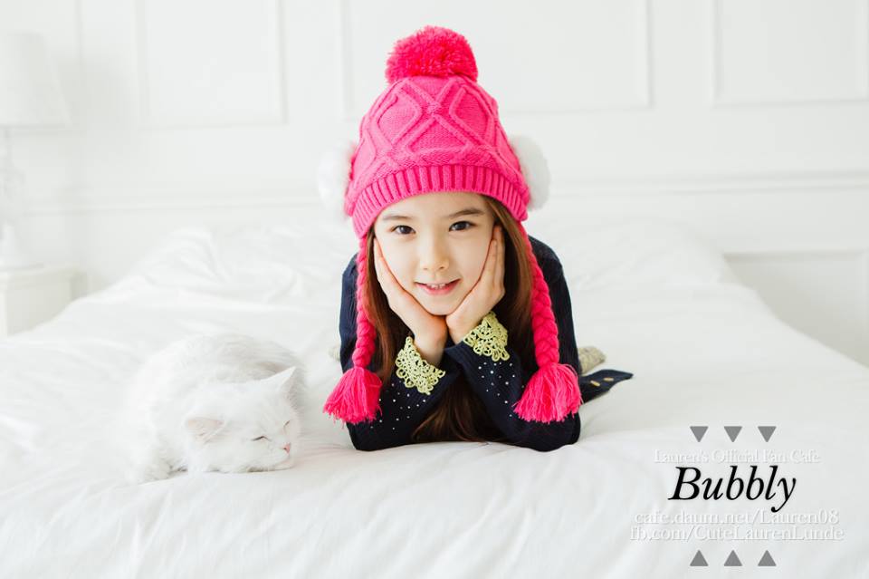 น่ารักม๊วกLauren Lunde (로렌)
