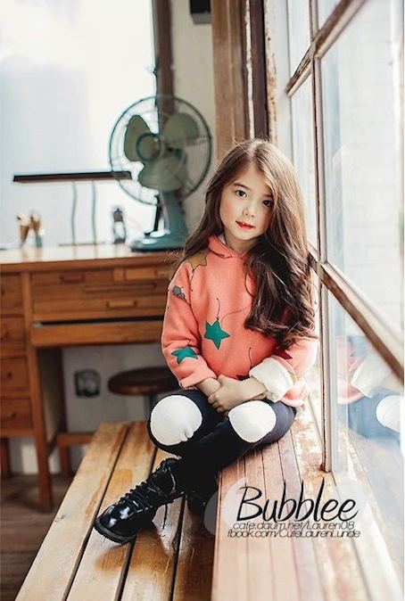 น่ารักม๊วกLauren Lunde (로렌)