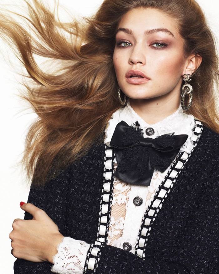 Gigi Hadid @ Vogue Paris March 2016