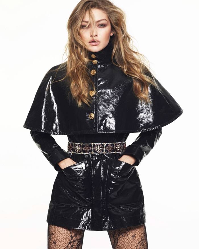 Gigi Hadid @ Vogue Paris March 2016