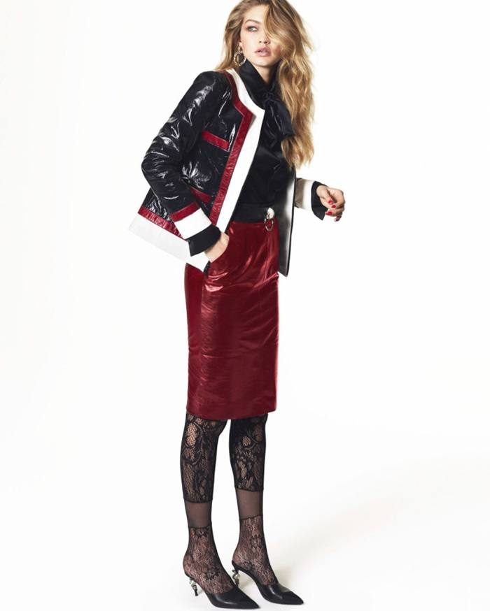 Gigi Hadid @ Vogue Paris March 2016