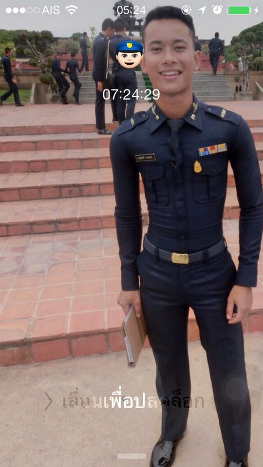 รัดไปไหม เครื่องแบบ หล่อดี โรงเรียนจ่าอากาศ