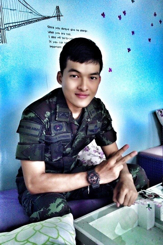 ทหาร ตำรวจ ไทย หล่อๆน่ารักๆเข้มๆ 3
