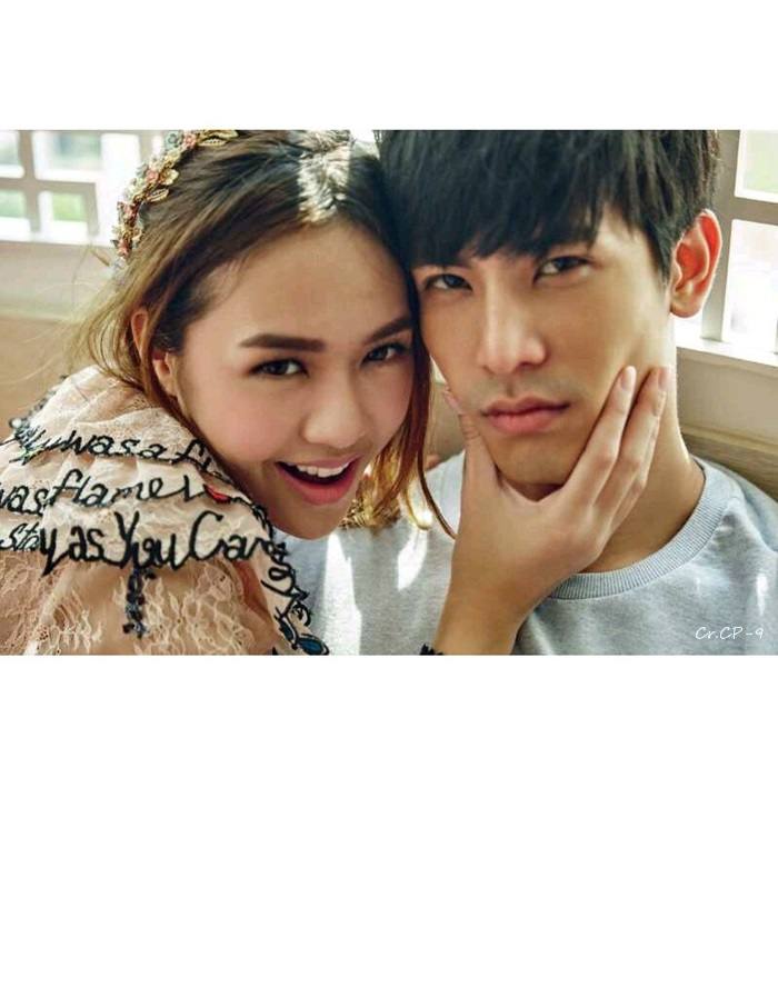 สน-ยุกต์ & แยม-มทิรา @ HONEYMOON+TRAVEL vol.14 no.165 February 2016
