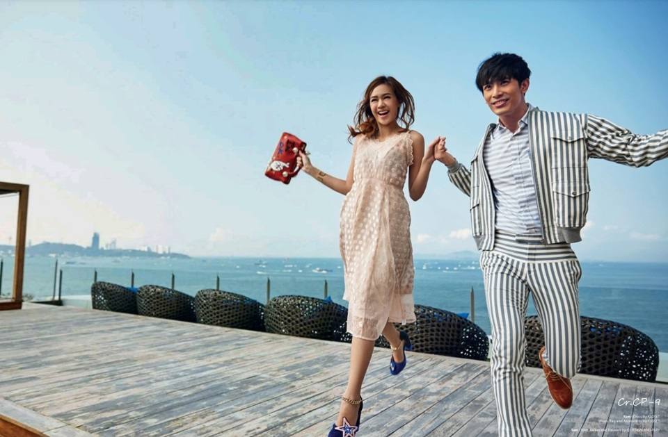 สน-ยุกต์ & แยม-มทิรา @ HONEYMOON+TRAVEL vol.14 no.165 February 2016