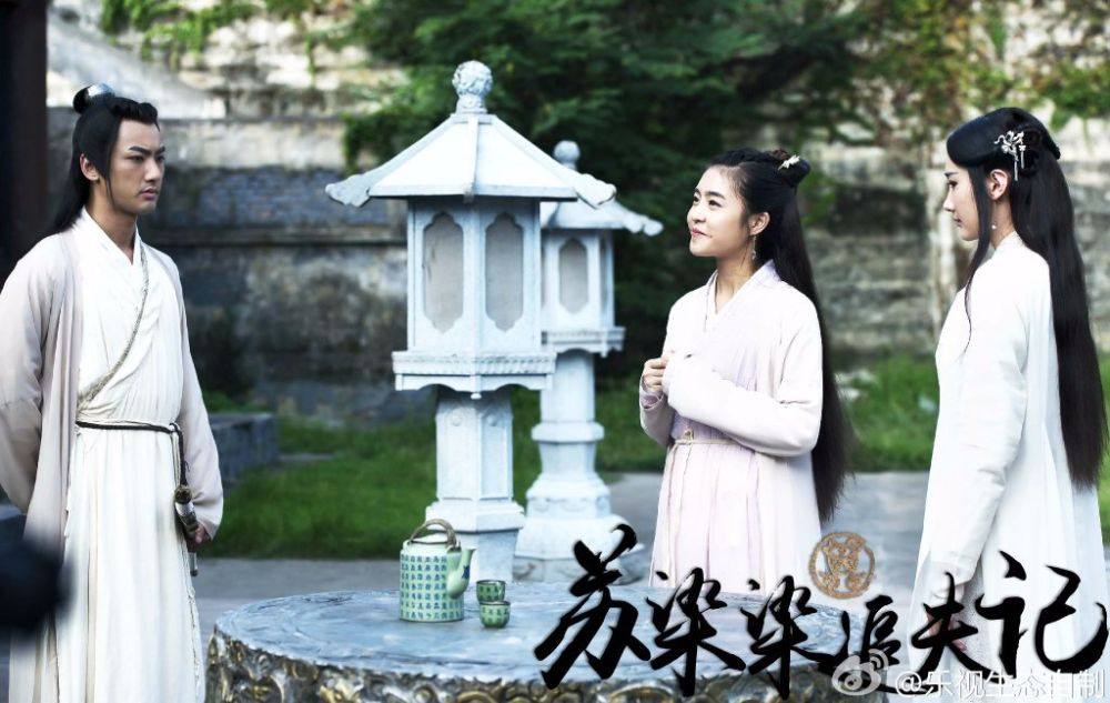 Su Ran Ran Zhui Fu Ji《苏染染追夫记》2016 part16