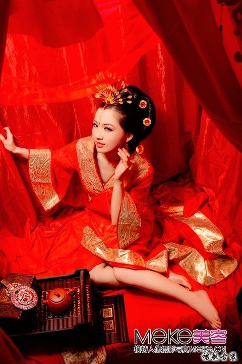 สาวจีนถ่ายแบบ เซ็กซี่ part 283