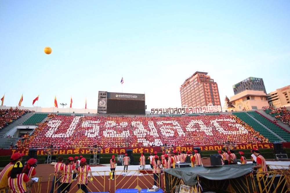 ชุดแปรอักษร ของ มหาวิทยาลัยธรรมศาสตร์