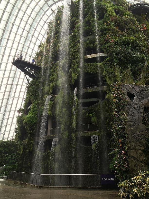 สวนในร่มโดมกระจก ค่าเข้าชมก็แพง แต่ก็สวยดีนะ