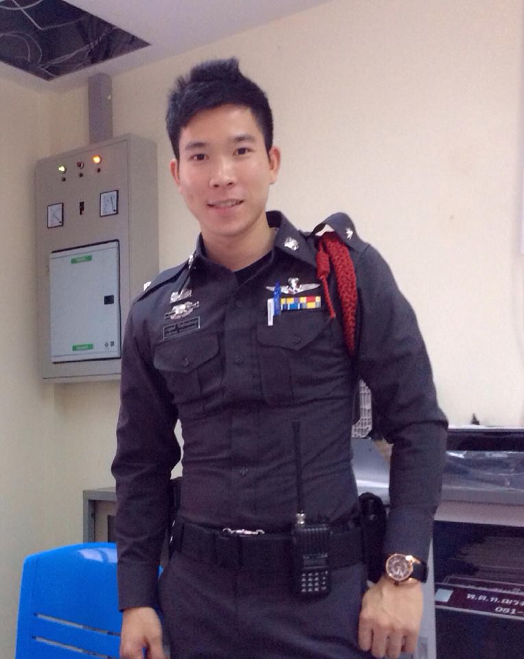 หมวดพลัส อดีต นักเรียนนายร้อยตำรวจ หล่อตี๋ มาก
