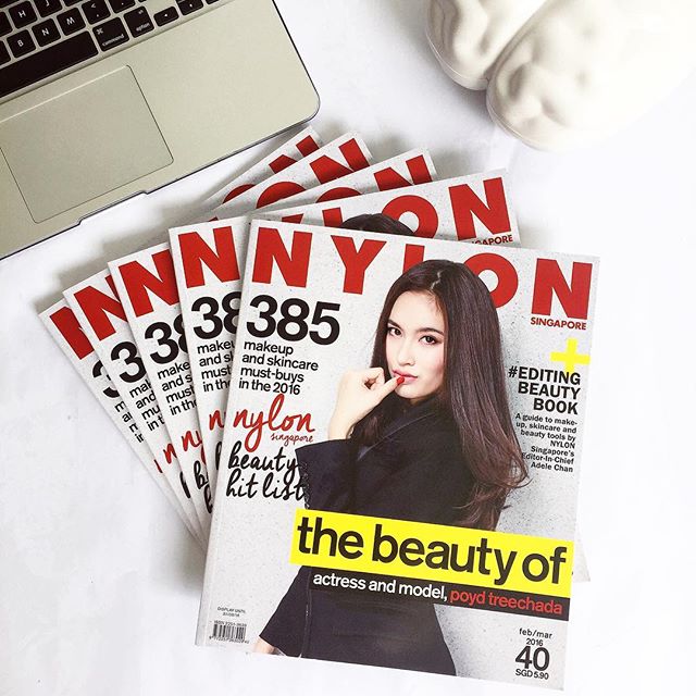 ของจริงไม่ต้องมโน ! "ปอย ตรีชฏา" ขึ้นปกนิตยสาร NYLON ประเทศสิงคโปร์