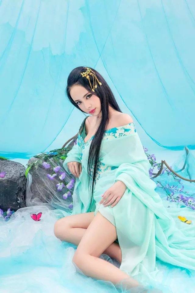 สาวจีนถ่ายแบบ เซ็กซี่ part 287