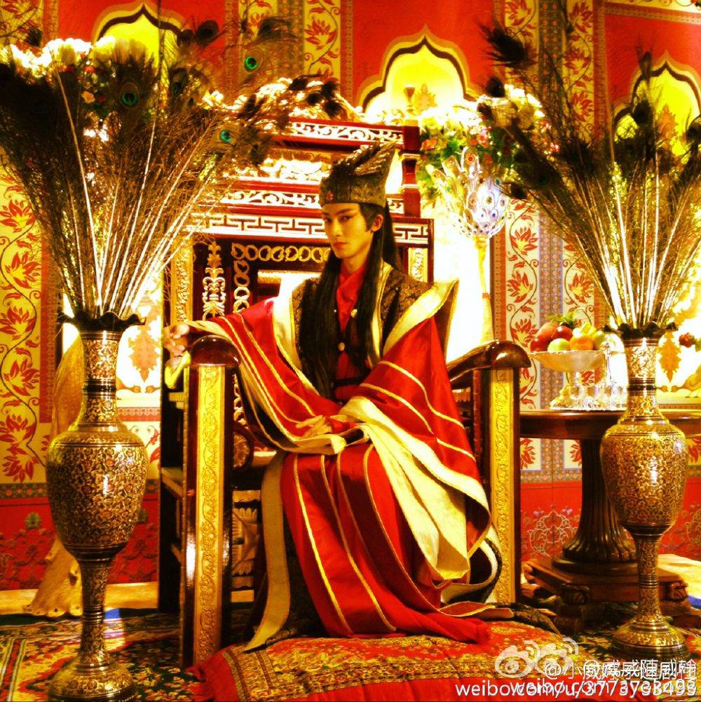 THE STORY OF LIU HAI AND JINCHAN《刘海戏金蟾》2014 part11