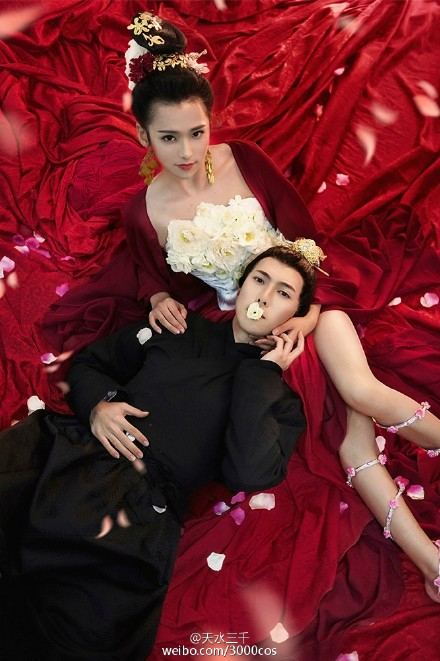 ไม่บอกก็ไม่รู้พระสนมเอก นางในคนนี้เป็นผู้ชาย