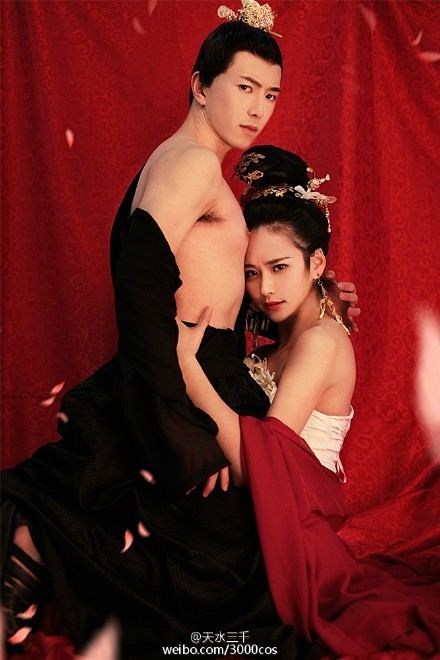 ไม่บอกก็ไม่รู้พระสนมเอก นางในคนนี้เป็นผู้ชาย