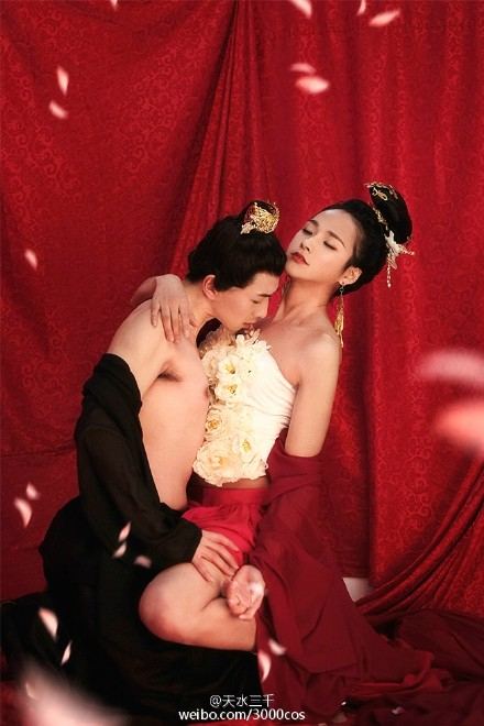 ไม่บอกก็ไม่รู้พระสนมเอก นางในคนนี้เป็นผู้ชาย