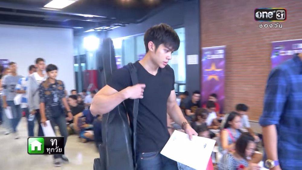 "เจมส์ อธิพัชร" หนุ่มหล่อหุ่นดี ผู้เข้าประกวด The Star 12 ที่ทำให้กรรมการอย่าง "อ๊อฟ ปองศักดิ์" ถึงกับหิว