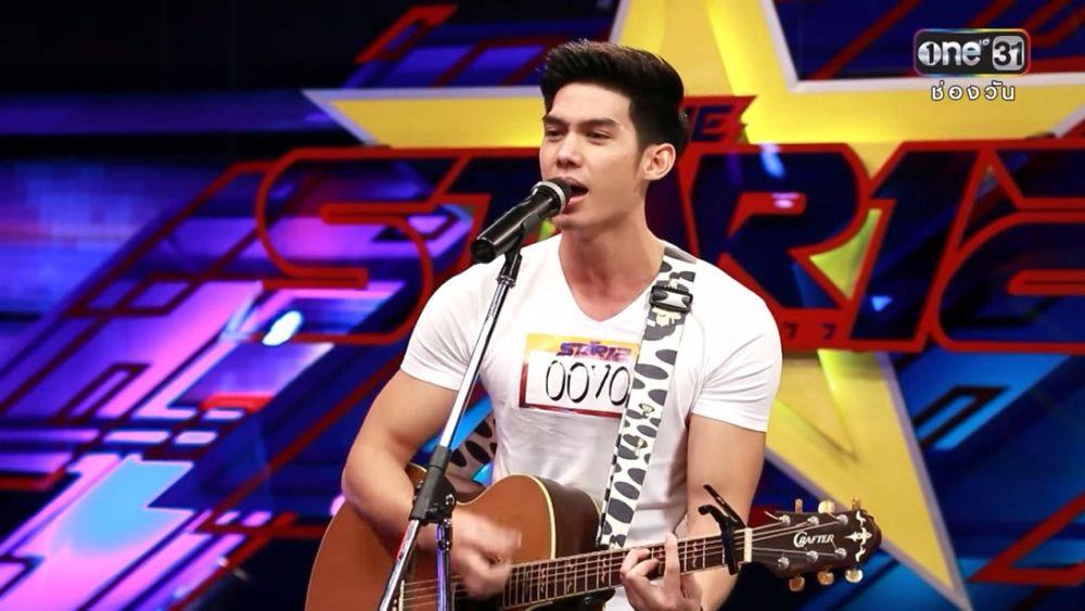 "เจมส์ อธิพัชร" หนุ่มหล่อหุ่นดี ผู้เข้าประกวด The Star 12 ที่ทำให้กรรมการอย่าง "อ๊อฟ ปองศักดิ์" ถึงกับหิว